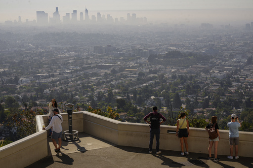 Wildfires in California have burned 1 million acres so far this year. Heat wave poses more risk