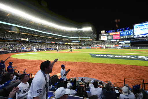 World Series Game 4 draws 16.28 million viewers, marking the highest ratings since 2019