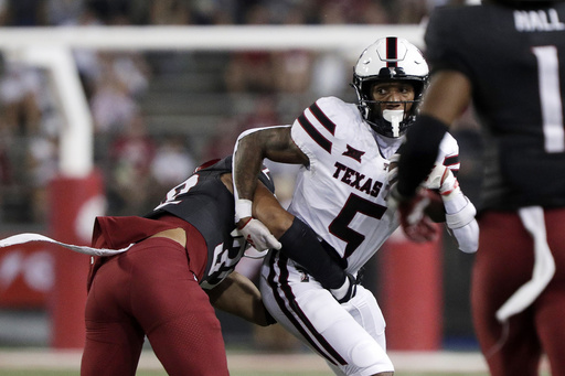 Texas Tech heads on the road to face Arizona in teams’ first Big 12 meeting