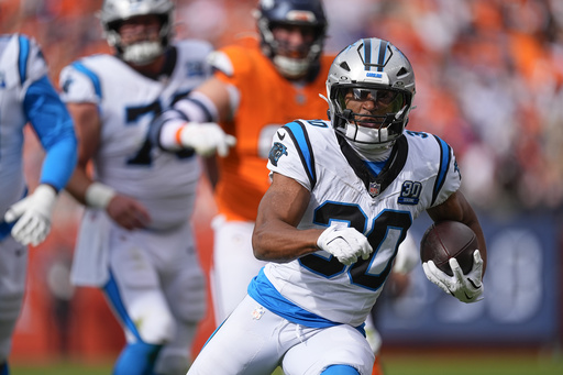 Panthers struggle at quarterback as other teams succeed with young talent or ex-Carolina players