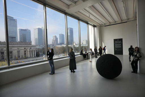 Warsaw launches a contemporary art museum in an effort to move past Poland’s communist history.