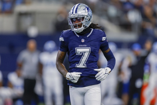 Trevon Diggs expresses regret for confrontation with journalist while standing up for his performance with the Cowboys.