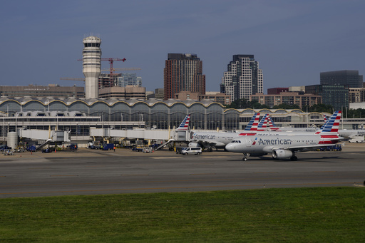 Five major airlines to collaborate on new long-haul routes to Reagan National Airport close to Washington, D.C.