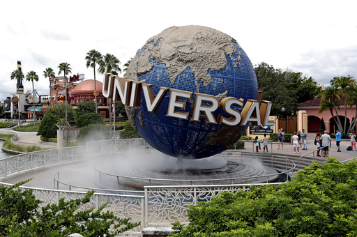 Universal set to launch its fourth theme park in Orlando next May.