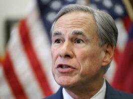 FILE - Texas Gov. Greg Abbott speaks at a news conference in Austin, Texas on June 8, 2021. (AP Photo/Eric Gay, File)