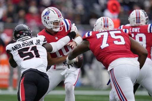 C.J. Stroud tosses 3 touchdown passes as Texans defeat Patriots 41-21 in Drake Maye’s debut start