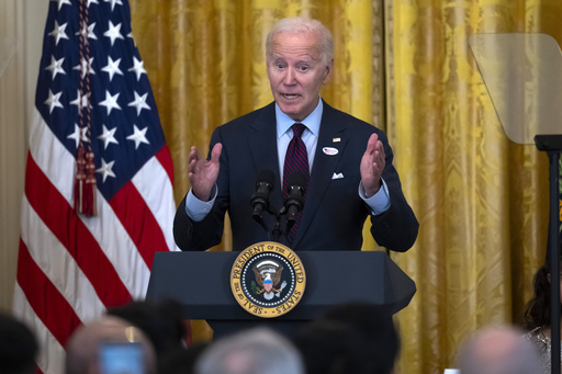 Biden to unveil $3 billion initiative for lowering carbon emissions at U.S. ports during Baltimore trip.