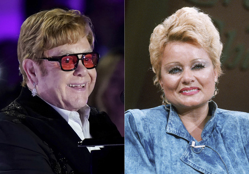 Elton John transforms the story of televangelist Tammy Faye into a musical for Broadway.