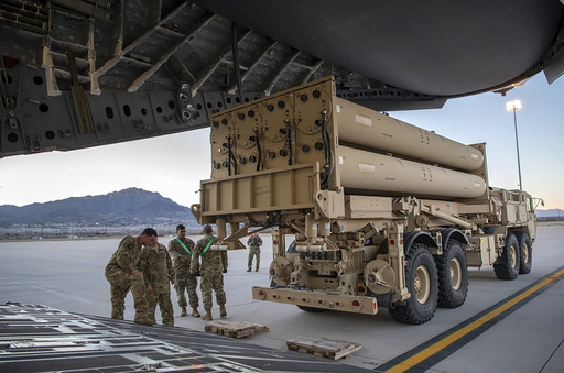 Deploying a THAAD missile defense system to Israel increases pressure on US Army resources.