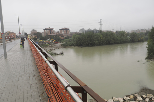 Bologna vs. AC Milan football match delayed due to severe flooding