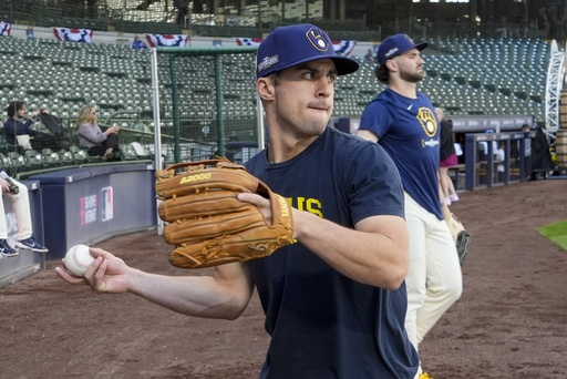 American Family Field adds padding to area of wall that Brewers’ Frelick hit while chasing foul ball