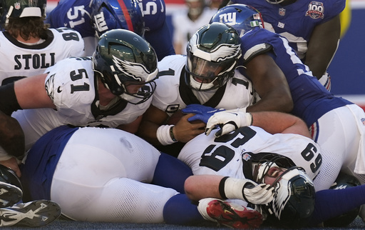 Giants’ struggling offense hits rock bottom with New York’s home record dropping to 0-4