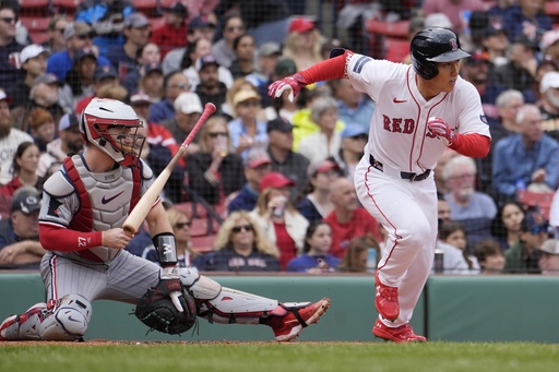 Red Sox announce successful shoulder surgery for OF Masataka Yoshida, aiming for return by opening day.