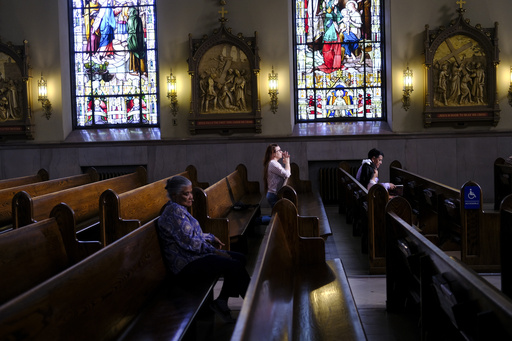 Catholics in Pennsylvania are split on a pivotal election that could hinge on their voting choices.