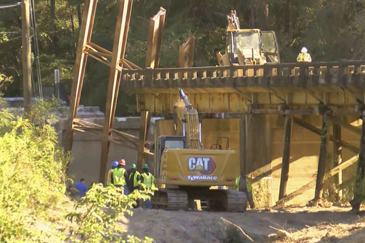 Three employees hospitalized following bridge collapse in rural Mississippi that claimed the lives of their colleagues.