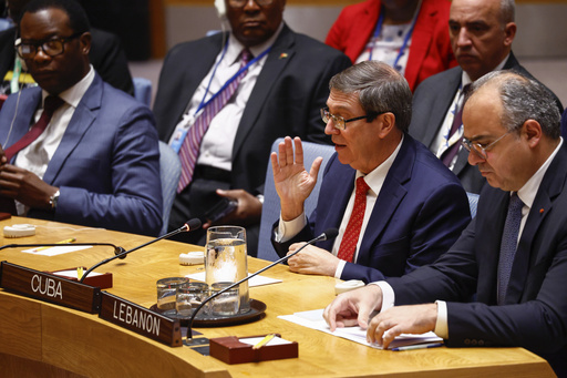 UN General Assembly denounces US trade restrictions on Cuba for the 32nd consecutive year.