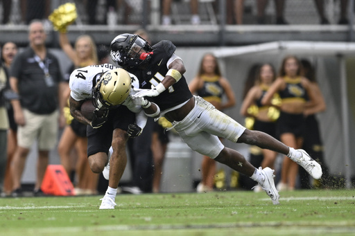 Big 12 defensive players top FBS in interceptions, with several scoring touchdowns