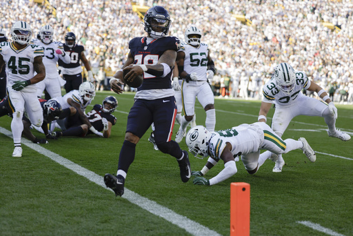 Texans aim to improve faltering passing game following narrow defeat to Packers