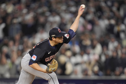 Unbelievable! Rookie reliever for Guardians delivers 4 of team’s record-matching 5 wild pitches in Game 1 defeat