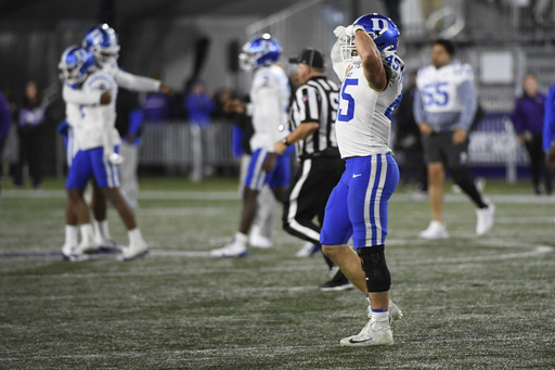 Duke puts unbeaten record on the line in ACC challenge against QB Haynes King, Georgia Tech