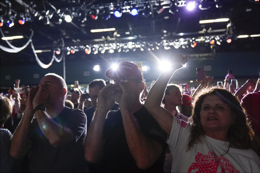 Charlie Kirk and Turning Point play a pivotal role in Donald Trump’s campaign.