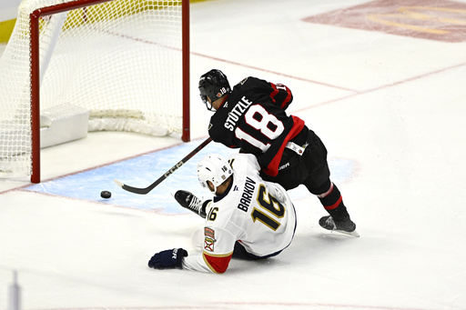 Aleksander Barkov, captain of the Florida Panthers, sidelined for 2-3 weeks due to lower-body injury.