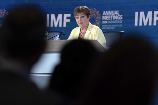 IMF leader cautions about potential global slow-growth obstacles and calls for reforms in China