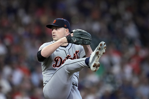 Skubal shines in playoff debut to help Detroit Tigers to first playoff win in more than a decade