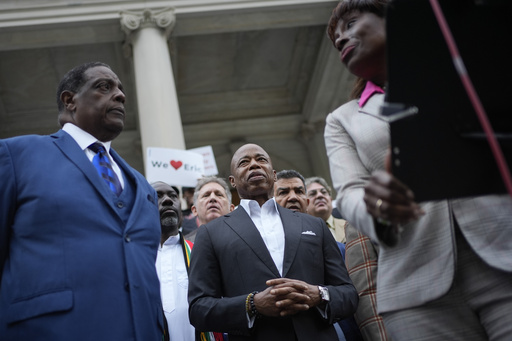 How Black leaders in New York are grappling with Eric Adams and representation