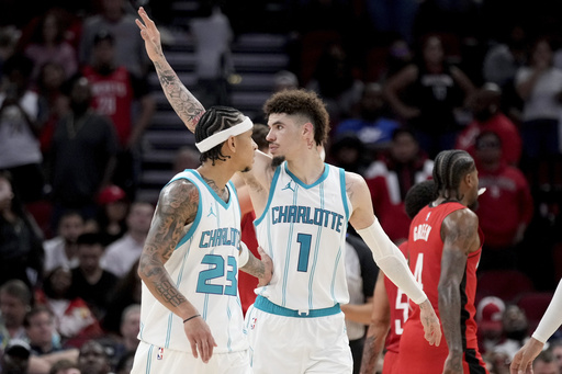 LaMelo Ball impresses in return, netting 34 points to lead Hornets to victory in first game since January