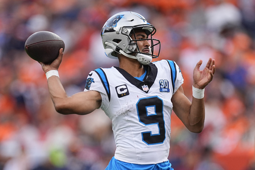 Panthers quarterback Bryce Young set to take the field in Week 9 as Saints prepare for Derek Carr’s comeback.