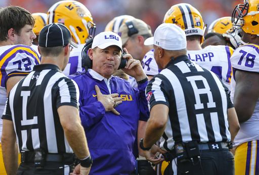 Les Miles moves lawsuit over vacated LSU wins from federal to state court