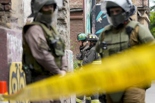 Explosion of Molotov cocktail at Chilean high school injures over 35 students