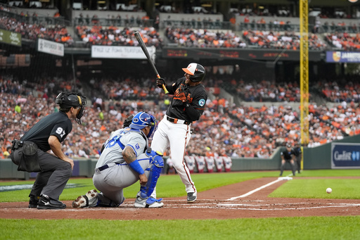 Orioles get swept out of the playoffs in their only series for a second consecutive year