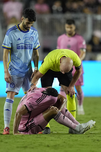 Ian Fray of Inter Miami sustains meniscus injury and needs surgical intervention.