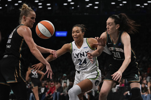 Lynx narrowly miss out as Napheesa Collier propels them towards a fifth WNBA championship.