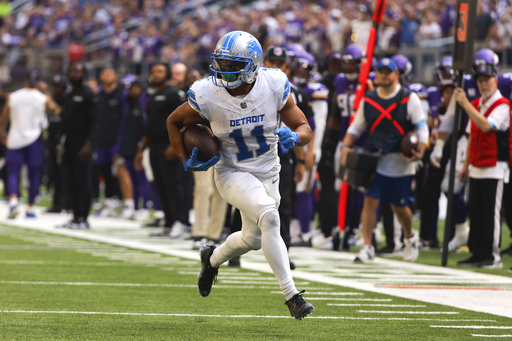 Lions welcome Titans for an apparent mismatch between 5-1 and 1-5 squads at Ford Field