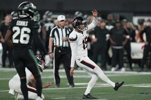 Garrett Wilson’s stunning touchdown grab leads Jets to 21-13 victory over Texans, ending 5-game losing streak