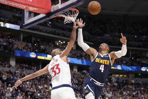 Harden and Powell lift Clippers past Jokic’s 41 points, defeating Nuggets 109-104