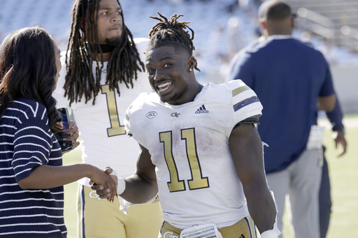 Jamal Haynes dashes 68 yards in the last minute, propelling Georgia Tech to a 41-34 victory against North Carolina.