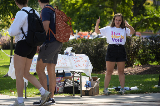 Young women favor the Democratic Party; upcoming elections could depend on Harris’ effectiveness in boosting turnout.