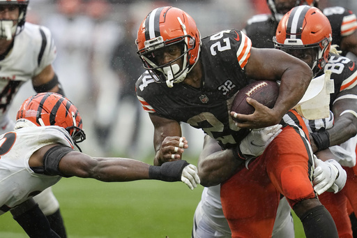 Browns RB Chubb says return from knee surgery like “a dream.” Still unclear when he’ll play in game