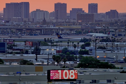 Phoenix sets new October temperature records amid heat wave as warm season comes to a close.