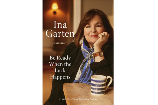 Ina Garten, the Barefoot Contessa, looks back in memoir ‘Be Ready When the Luck Happens’