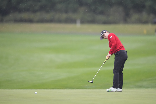 Rain halts competition at BMW Ladies Championship in South Korea as Green takes the lead