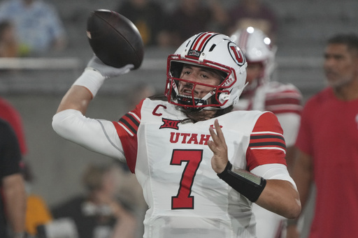 Utah quarterback Cam Rising sidelined for an extended period, with true freshman Isaac Wilson taking the helm as starter.