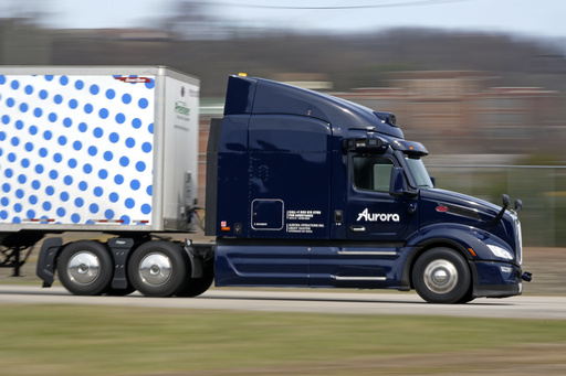 Aurora, the autonomous trucking firm, pushes back the start of driverless freight operations to April.