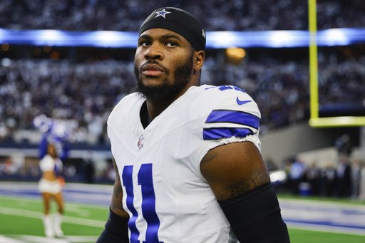 Micah Parsons uncertain if he will return from his first NFL injury when the Cowboys face the 49ers.