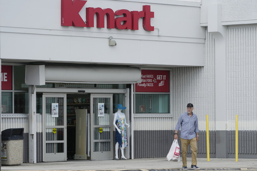 Kmart’s final ‘Blue Light Specials’ come to a close at a shopping center in suburban Miami