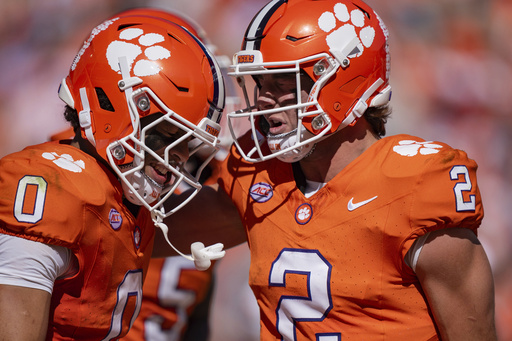 Clemson, ranked 11th, aims to maintain its perfect record in ACC matchups as they face Louisville this Saturday evening.